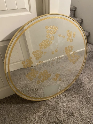 Vintage Windsor Art Product Gold Mirror Cover