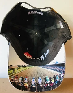 Saratoga Race Course "Starting Gate" Cap / Hat with Adjustable Buckle - NEW - Picture 1 of 3