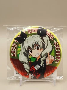Anchovy Girls und Panzer Badge with Magnet From Japan H037 - Picture 1 of 3