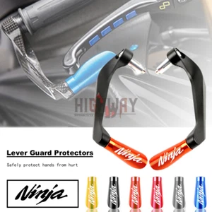 Motor Handlebar Lever Brake Clutch Protector Guard for KAWASAKI Ninja 250R ZX-6R - Picture 1 of 12