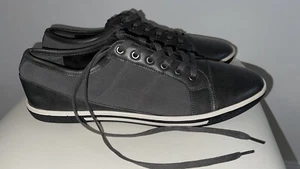 Zanzara Rory Herren Kappe Zehenpartie Schnürschuhe Schuhe Größe 11,5 grau - Bild 1 von 5