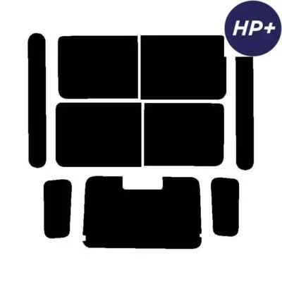 For Land Rover Defender 90 2-Door 03-14 Carbon Pre Cut Tint 35% Light 2-ply - Image 1 of 4