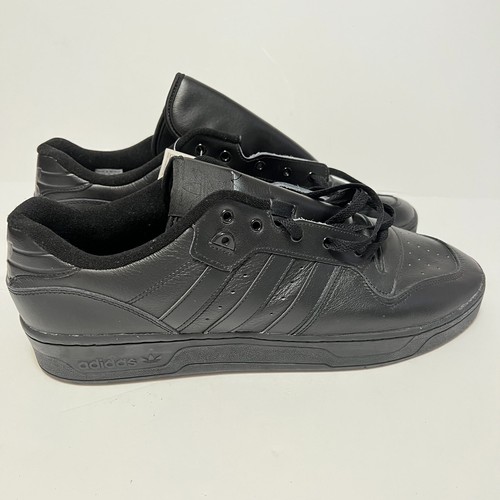 Adidas EF8730 Rivalry Low Uomo Taglia 17 Sneakers Scarpe Casual Nero Fuori