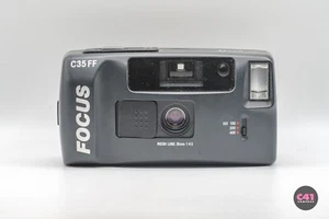 Focus C35FF 35mm Compact film Camera Ricoh Lens by Boots - Tested VGC - Picture 1 of 9