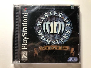 *New & Factory Sealed* Master of Monsters for Playstation PS1 Rare - Picture 1 of 6