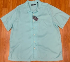 NEU! DANIEL CREMIEUX BUTTON DOWN HEMD LYOCELL/LEINEN HELLBLAU 2X-LARGE, XXL - Bild 1 von 5