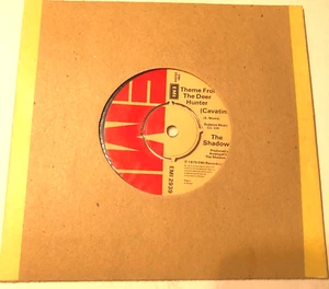 The Shadows 7" 45 Record  & Picture Sleeve  Uk Import Theme From The Deer Hunter - Picture 1 of 5