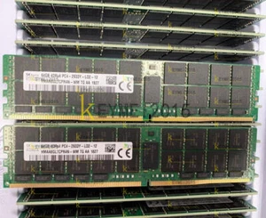 One NEW SK Hynix 64GB 4DRx4 PC4-2933Y-LD2-12 HMAA8GL7CPR4N-WM LRDIMM DDR4 - Picture 1 of 1