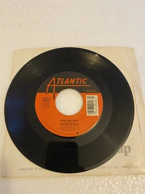 THE ESCAPE CLUB / Wild Wild West - We Can Run / 45rpm VInyl Record VG+ - Image 1 of 2