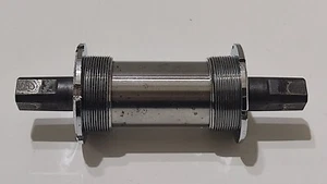Bottom Bracket Axle 129 mm for Triple Crankset English thread 1.37x24T 391 gr - Picture 1 of 24