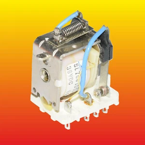 7641016 ITT RELAY 2 x CO SPDT CONTACTS 36V 750 OHMS NEW - Picture 1 of 4