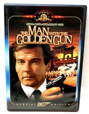 The Man with the Golden Gun (DVD, 2000, Special Edition) 007 James Bond (L4) - Image 1 of 2