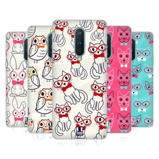 HEAD CASE DESIGNS CUTE & GEEKY SOFT GEL CASE FOR GOOGLE ONEPLUS PHONES
