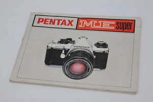 Asahi PENTAX ME Super instruction manual. Good used condition. 49 pages. - Picture 1 of 1