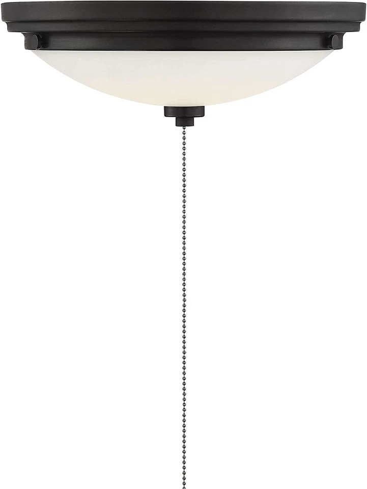 Savoy House FLG-106-13 Lucerne Fan Light Kit-English Bronze - Image 1 of 4