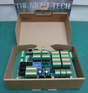 Indel GIN-MAX4 Juego Motor Servo Accionamiento Ejes MultiEje Placa de Movimiento 611654420 - Imagen 1 de 13
