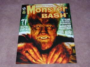MONSTER BASH magazine # 27, TV Creature Features, The Blob - sharp copy! - Imagen 1 de 1