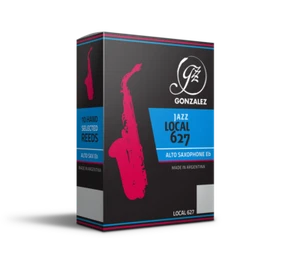 Gonzalez *JAZZ-LOCAL 627* ALTSAXOPHON - SAXOPHON BIO Blätter - Härte # 4,5 - Bild 1 von 5
