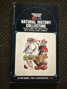 Natural History Collecting by Reg Harris Vintage Paperback, Illustrated - Picture 1 of 10