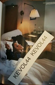 PORTUGUESE Brazil Brasil Vogue RG Magazine 2007 10 PAGES ALESSANDRA AMBROSIO - Picture 1 of 5