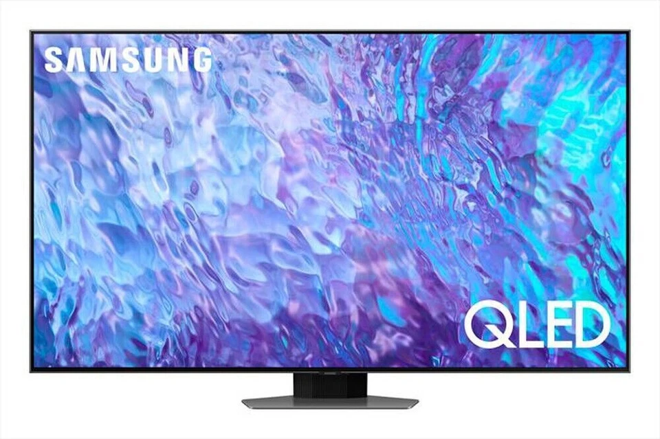 Samsung QE98Q80CAT 98" 4K UHD QLED Smart TV - Carbon Silver