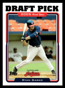 2005 Topps Ryan Garko #680 Cleveland Indians