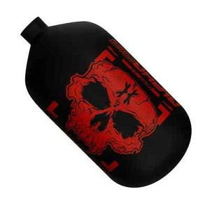 HK Army Alpha Air 77 / 4500 TANK BOTTLE ONLY - DOOM SCORCH Black / Red - Picture 1 of 2