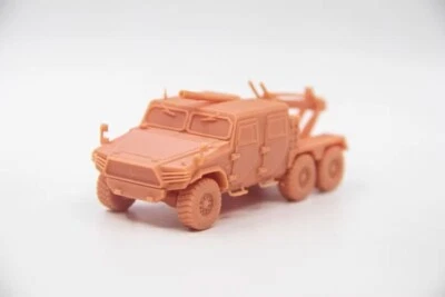 3D Printed 1/48 China PCL-171 Warrior Car Mounted Howitzer Unpainted Kit Model - Image 1 of 3