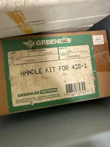 GreenLee Handle Kit 438-1 - Picture 1 of 1