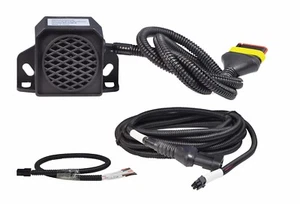 Multi-Function Alarm (Left, Right and Reverse) with 5M Conduited Cable - Picture 1 of 4