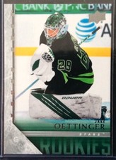 2020-21 Upper Deck HOCKEY YOUNG GUNS Retro 2005/06 #T90 Jake Oettinger
