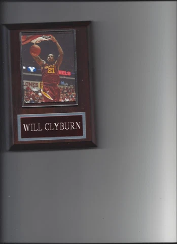 WILL CLYBURN PLAQUE IOWA STATE CYCLONES BASKETBALL NCAA Cover