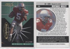 2000 SAGE Hit Prospectors Emerald /999 Michael Wiley #P20 Rookie RC