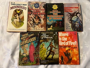 Thomas Burnett Swann Vintage ACE Paperbacks x7- Moondust Lady of the Bees - Imagen 1 de 13