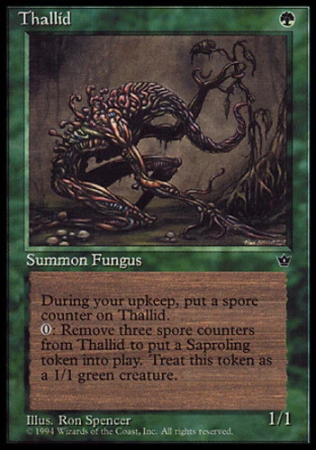4x Thallid (Spencer) ~ Lightly Played Fallen Empires MTG Magic x4 4 UltimateMTG  - Image 1 of 1