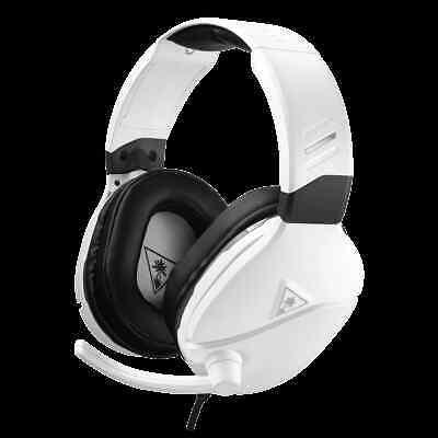 Turtle Beach Recon 200 White Gaming Headset - PS4, PS5, Xbox, Switch, PC • 21.80£