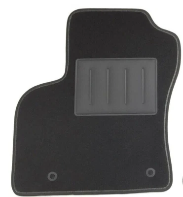 ASC tappetino tappeti auto SOLO LATO GUIDA 1pz tappeto FIAT QUBO 2008-2019