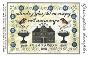 Springtide Sampler~Artful Offerings - Picture 1 of 1