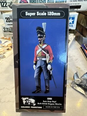 Verlinden 120mm (1/16) Scots Greys (Royal North British Dragoons) Waterloo 1201 - Image 1 of 2