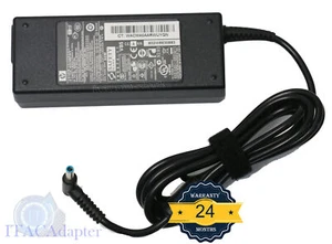 Original 90W AC Adapter For HP USB-C Dock G4 3FF69UT 19.5V 4.62A Power Supply - Picture 1 of 7