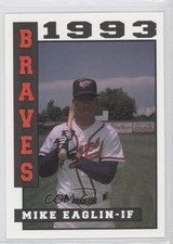 1993 Sport Pro Idaho Falls Braves Mike Eaglin #7