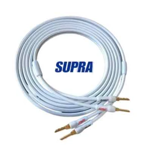 Supra Classic 4.0mm Combicon Terminated Speaker Cable (3.0m Pair) - Picture 1 of 2