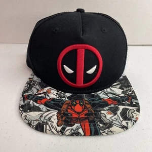 Cappello snapback Marvel Comics DEADPOOL - Foto 1 di 12