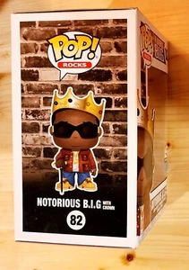 Funko Pop Rocks Notorious B.I.G. Toy Tokyo Exclusive 2018 #82 - Bild 1 von 7
