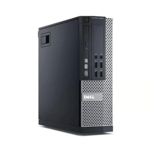 Dell Optiplex 9020 I7 4th Gen SFF 16GB RAM Windows 10 Pro RX 550 4GB VRAM GPU PC - Picture 1 of 6