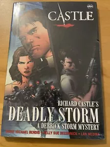 Castle Deadly Storm Marvel Comics HARDCOVER Graphic Novel ABC TV Show- SEALED - Picture 1 of 4