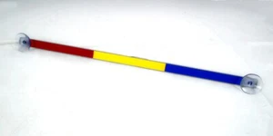Alukoffer Innenleuchte 12V 24V LED Rumänische Flagge Kabinenlichtleiste 500mm - Bild 1 von 3