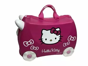 Sanrio Hello Kitty Travel Ride On Toddler Suitcase Trunki - Picture 1 of 4