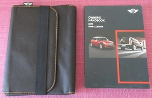 MINI & MINI CLUBMAN (2010 - 2014) MANUAL DEL PROPIETARIO - ¡MANUAL INCLUYE NAVEGACIÓN POR SATÉLITE!!! - Imagen 1 de 7