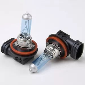 ICBEAMER H8 35W High Beam Fog Light Xenon White Replace Halogen Bulb A217 - Picture 1 of 10